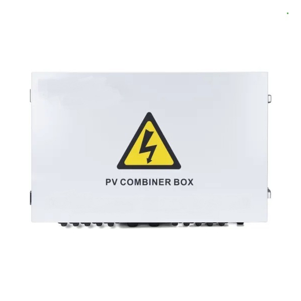 8 струнна водоустойчива слънчева PV DC комбинирана кутия