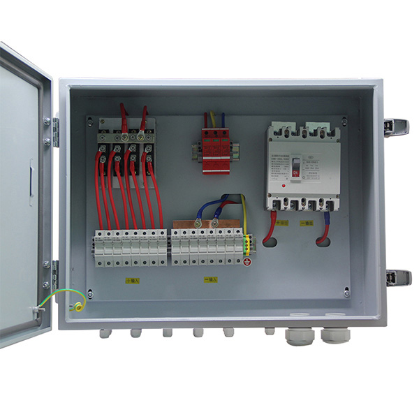 DC Solar System Array Combiner Box