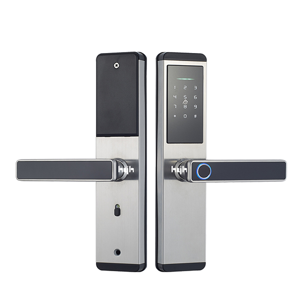 Електронен цифров биометричен пръстов отпечатък Push Pull Smart Lock