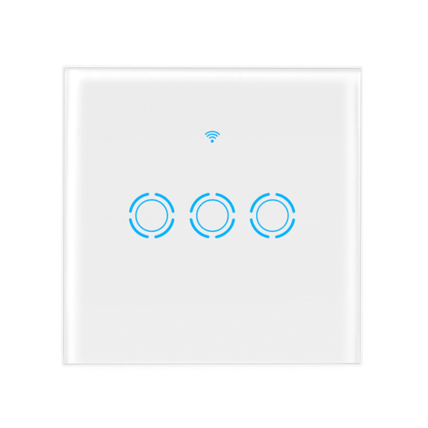Smart App Wifi Remote Превключвател за осветление на сензорен екран