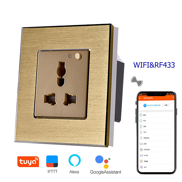 Гнездо за интелигентен Wifi стенен превключвател