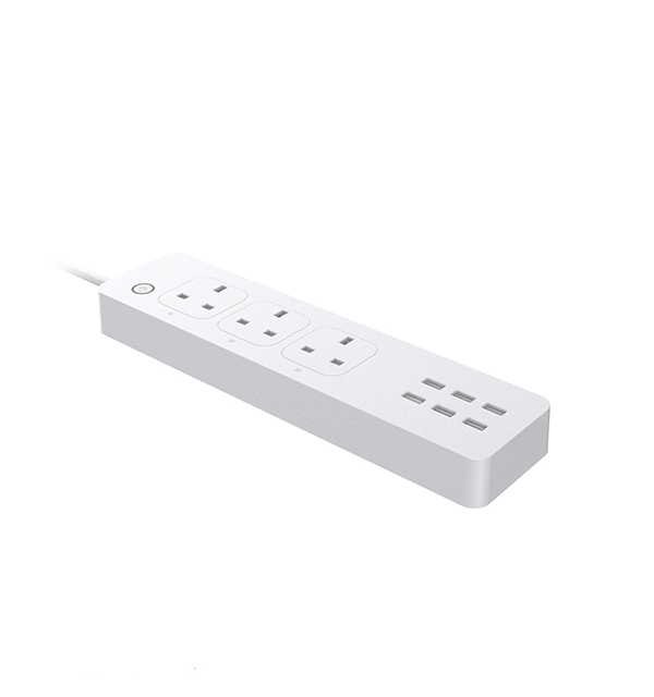 Wifi Smart Power Strip щепсел